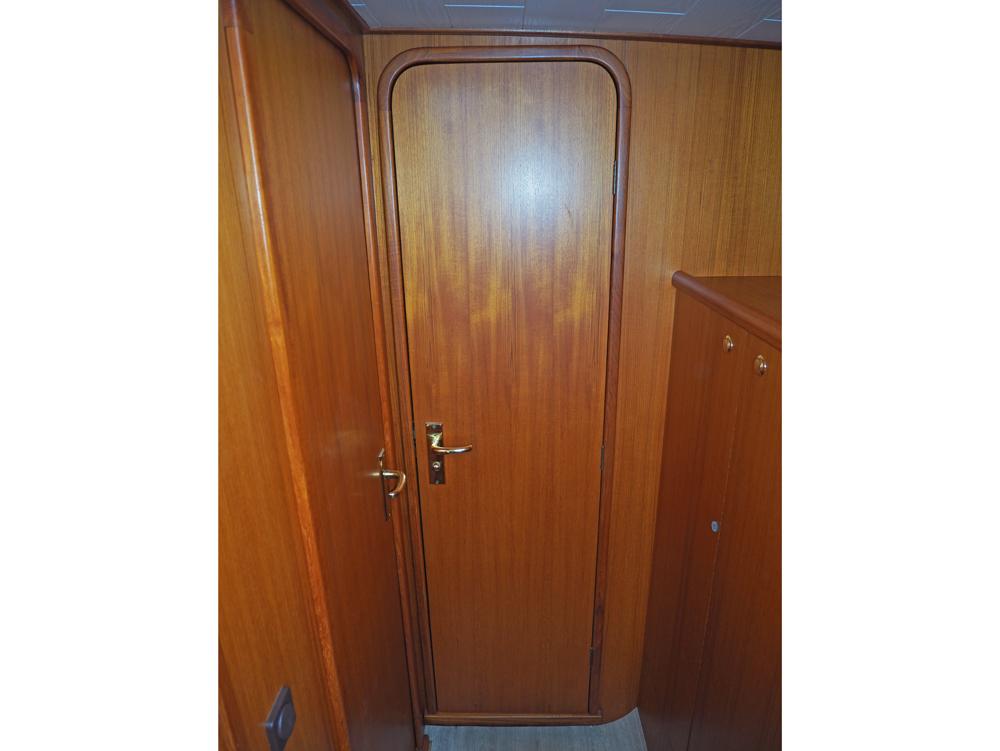 Achterkajuit, Accommodatie